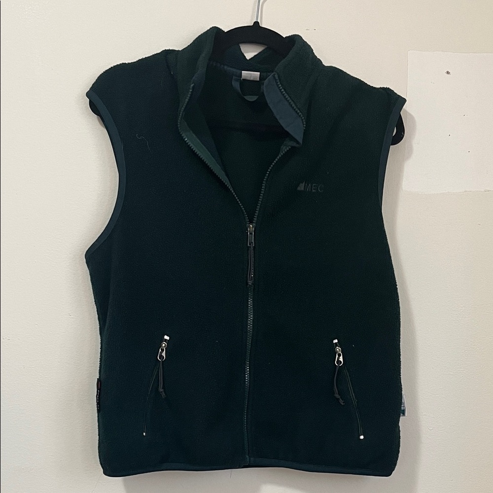 MEC Forest Green Fleece Vest